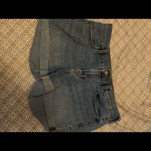 jean shorts